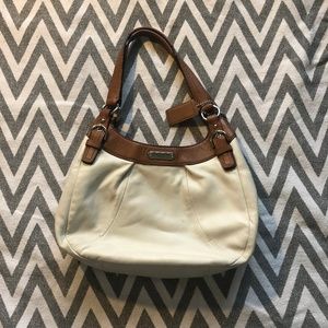 Leather Coach purse